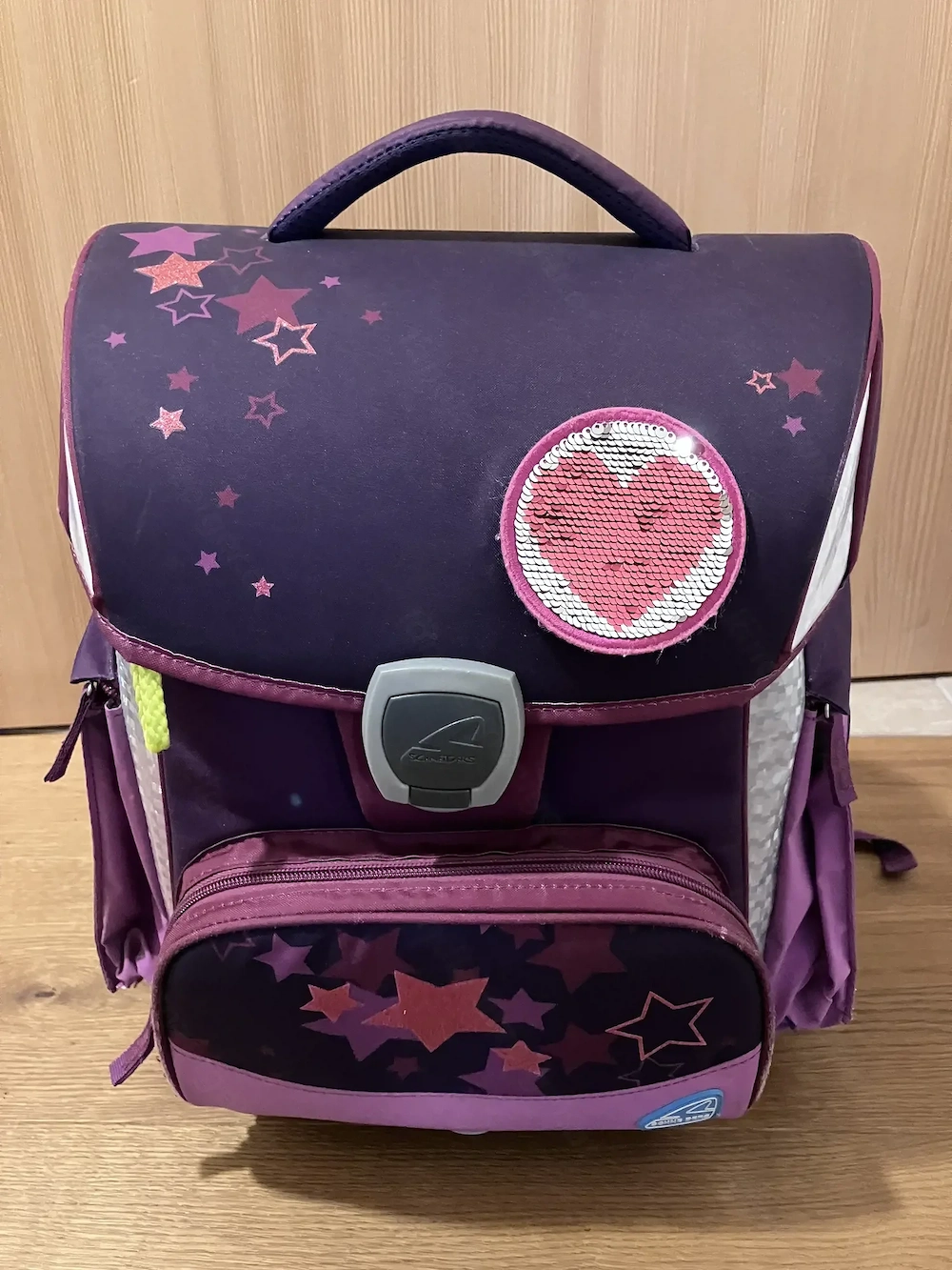 Schultasche mit Zubehör