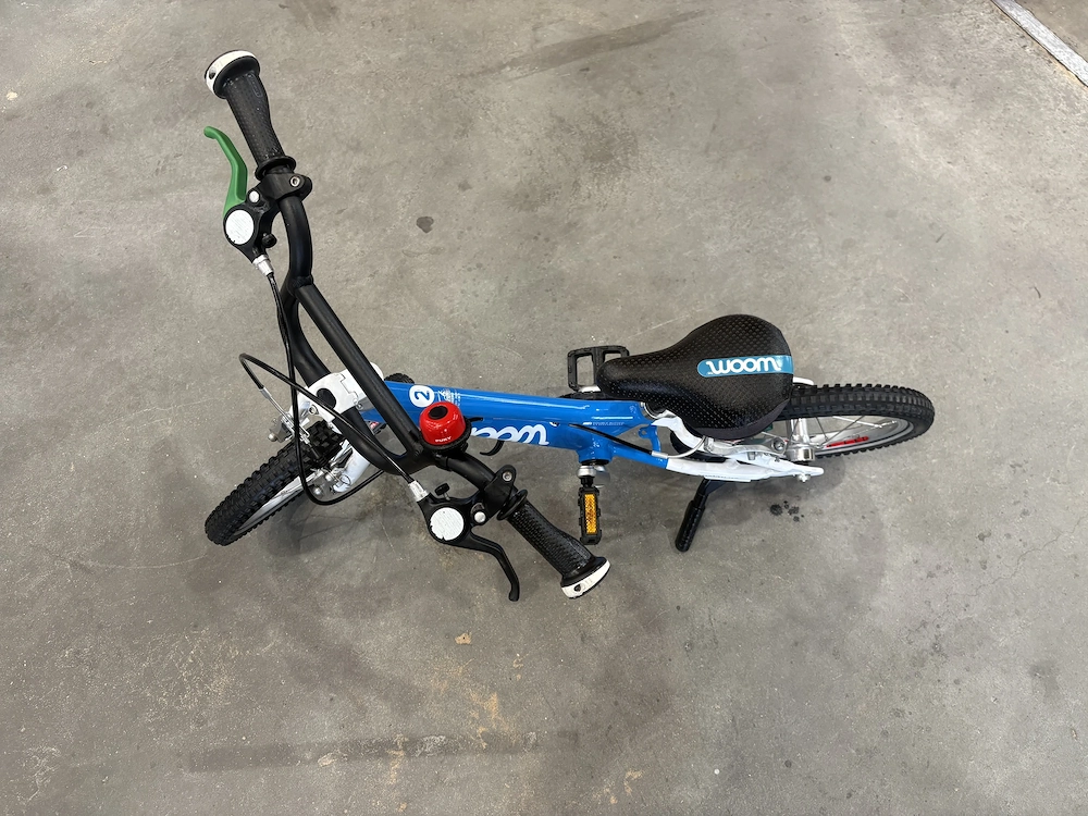Woom  2. Kinderfahrrad 