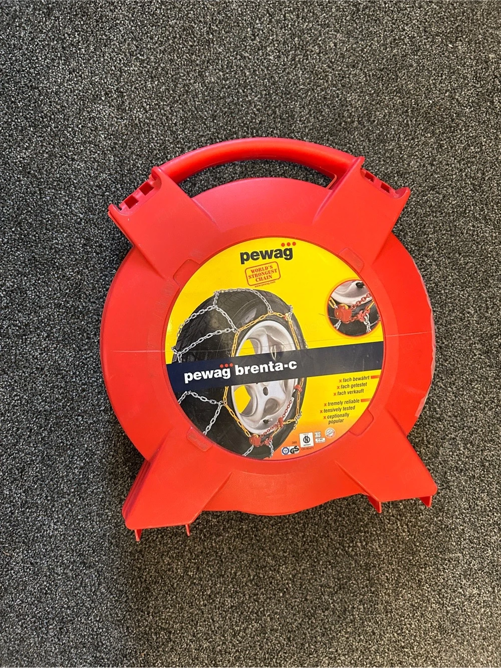 Schneeketten Pewag Brenta-C XMR70