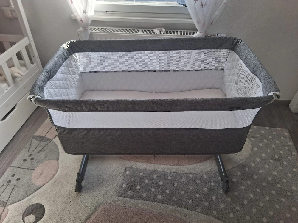 Babylo Cozi Sleeper Beistellbett - inkl. Matratze & Befestigungsgurte