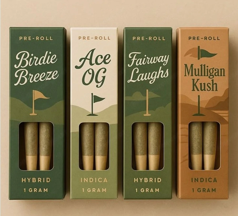 pre roll 100%