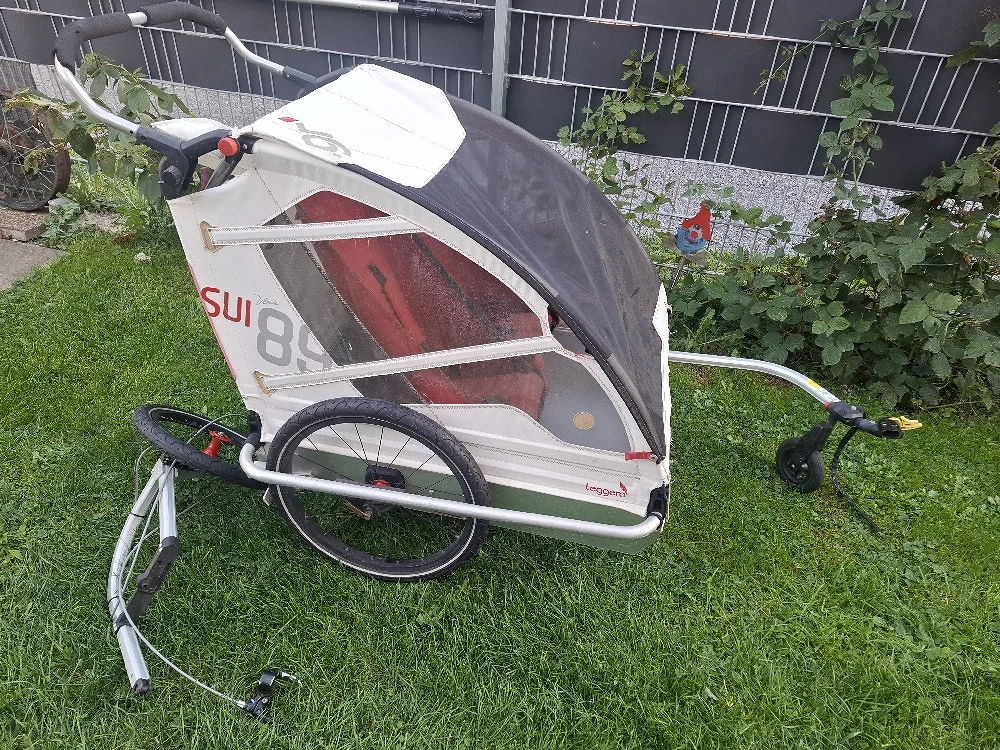 Leggero Vento Sail, Kinderfahrradanhänger