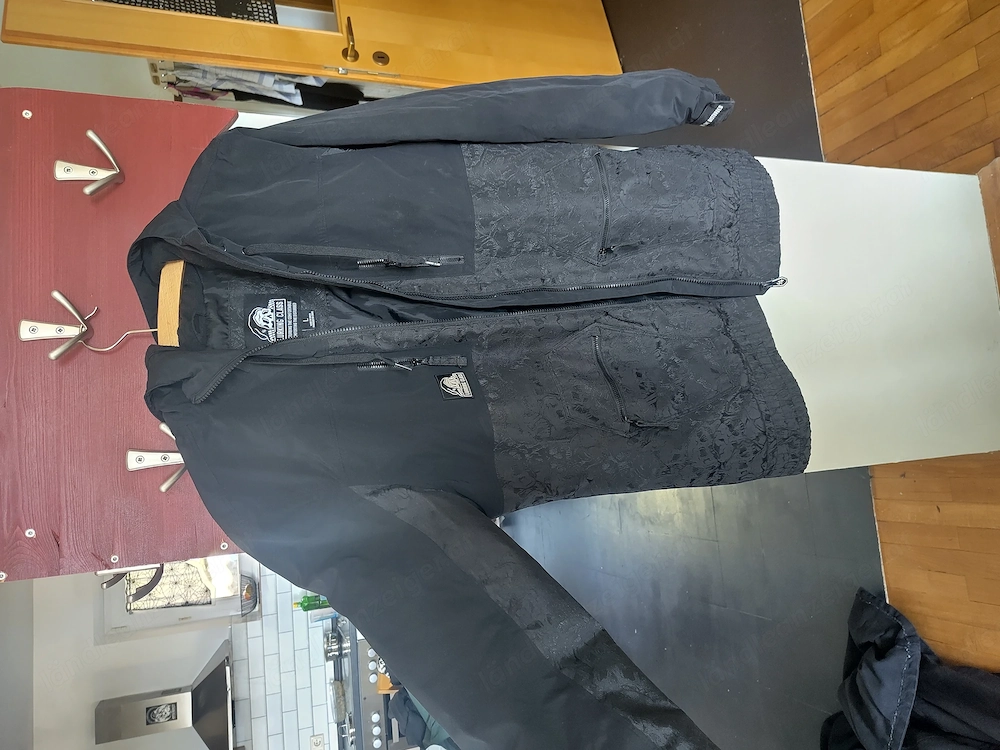 Snowboardjacke Herren L