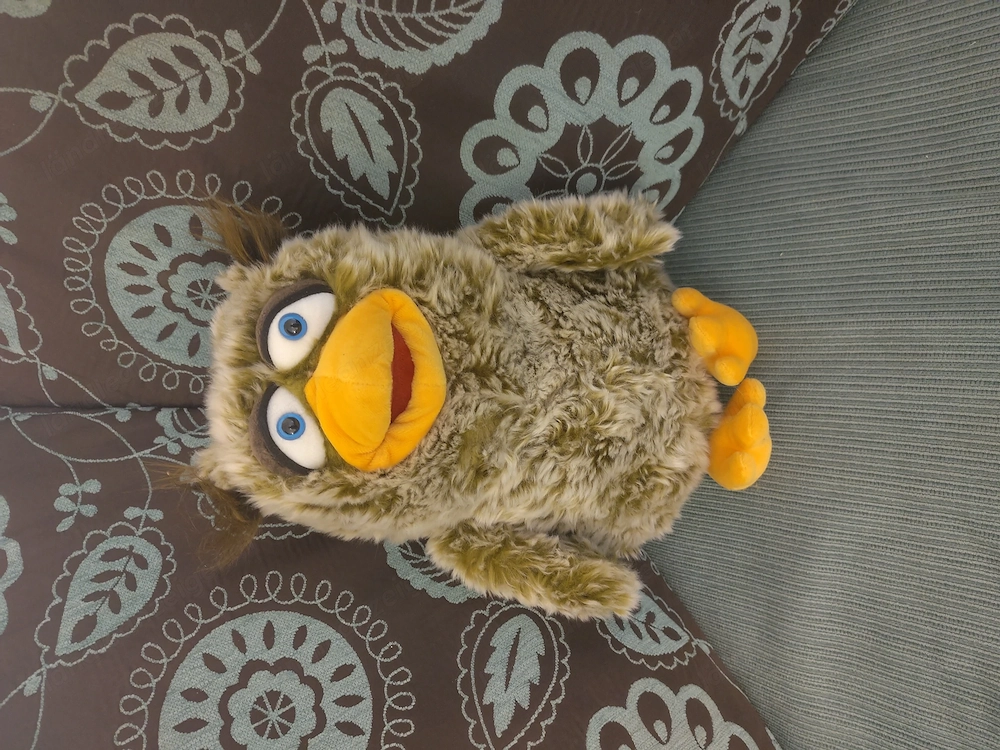 Handpuppe Eule