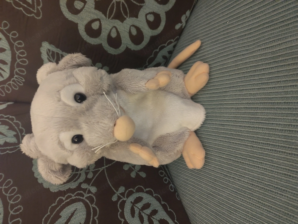 Handpuppe Maus