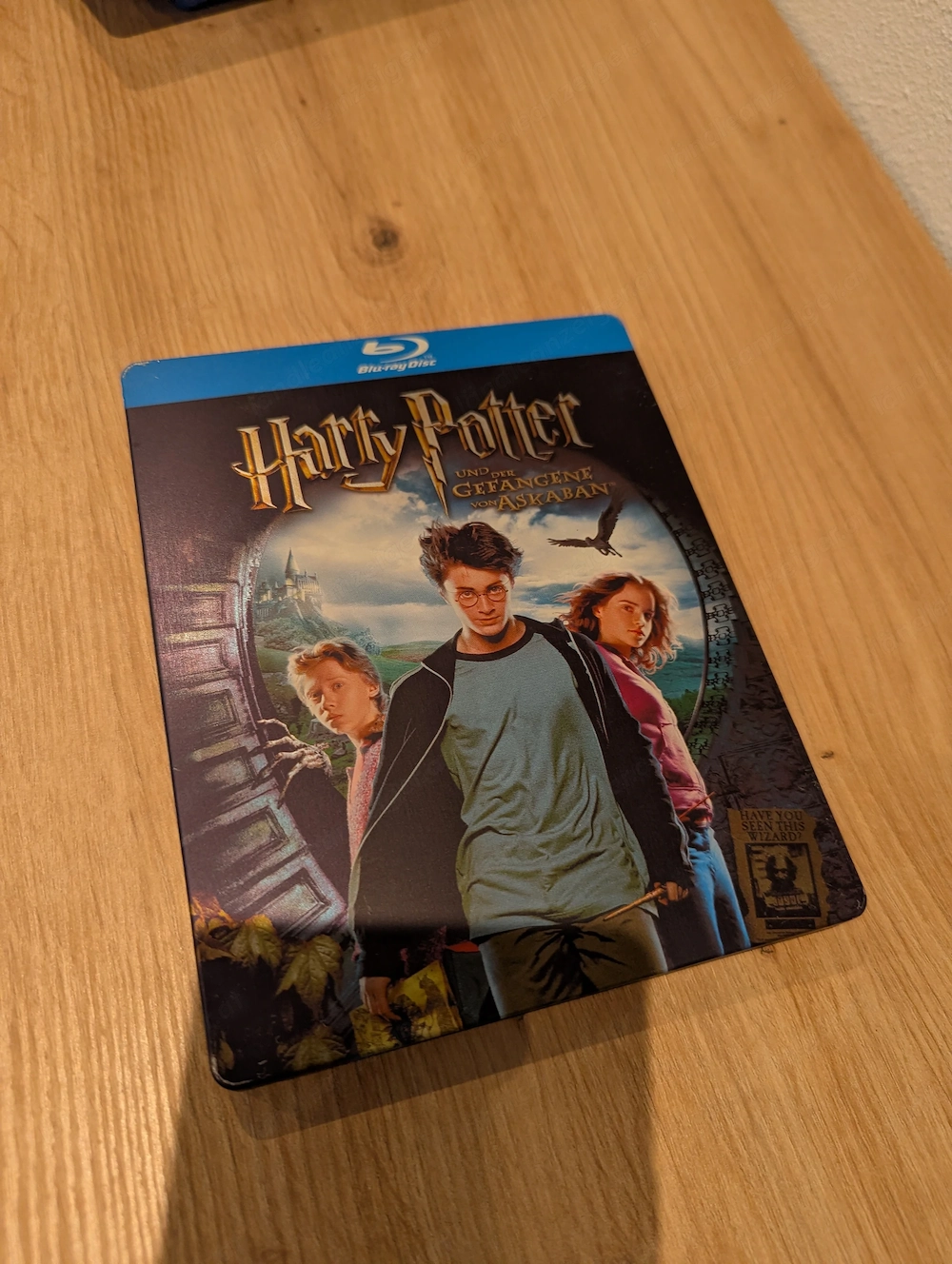 Harry Potter und der Gefangene von Askaban - Blue Ray - Steelbook