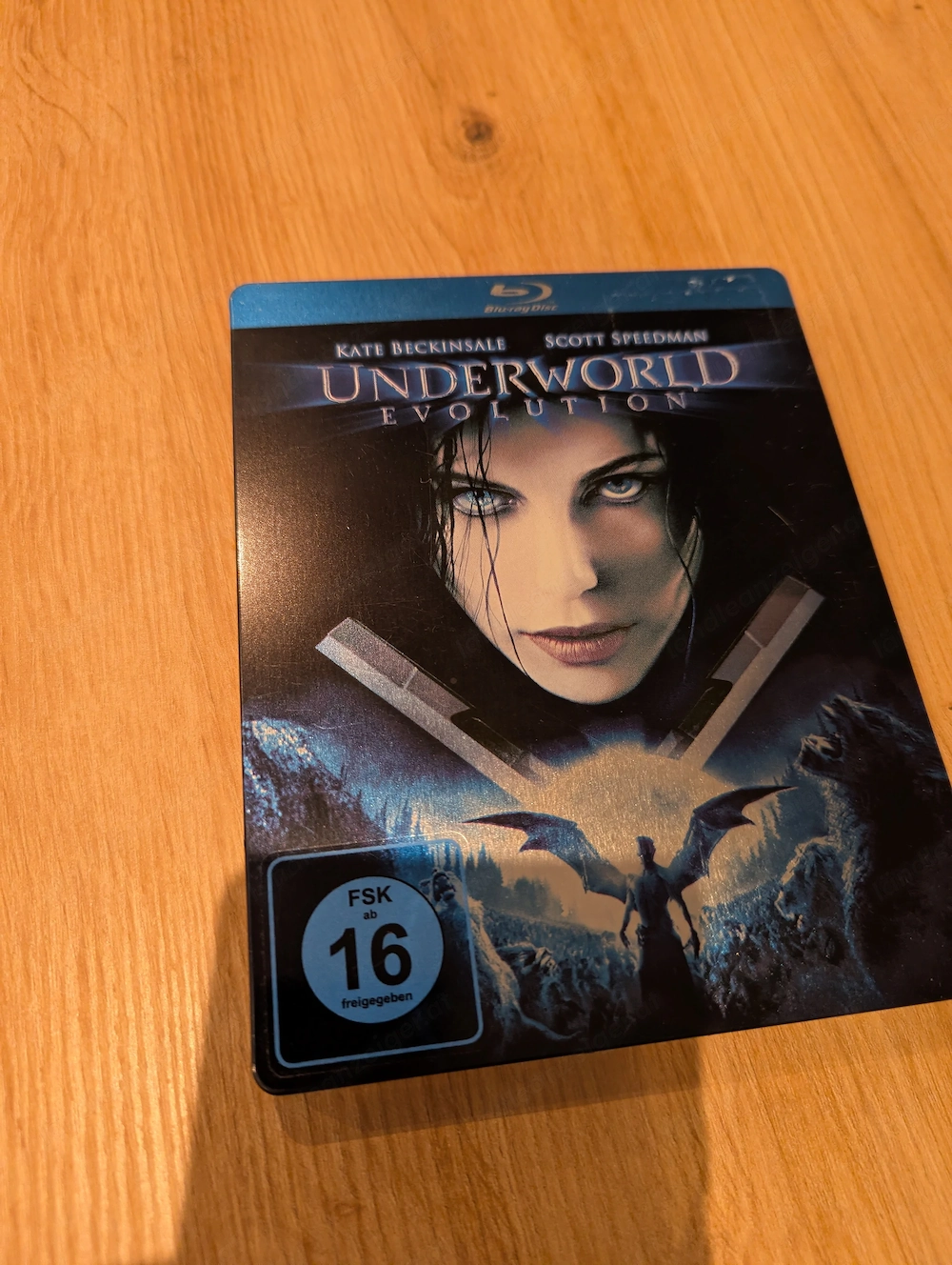 Underworld Evolution - Blue Ray - Steelbook