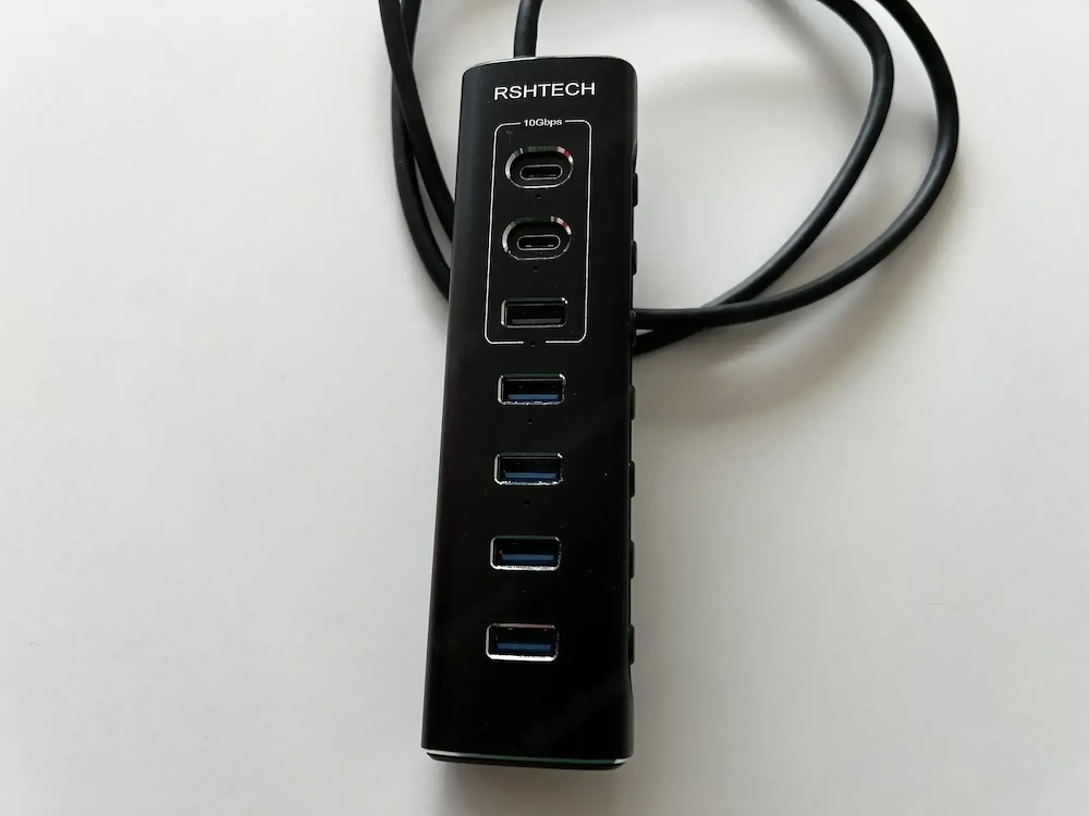 7- Port Hybrid USB Hub