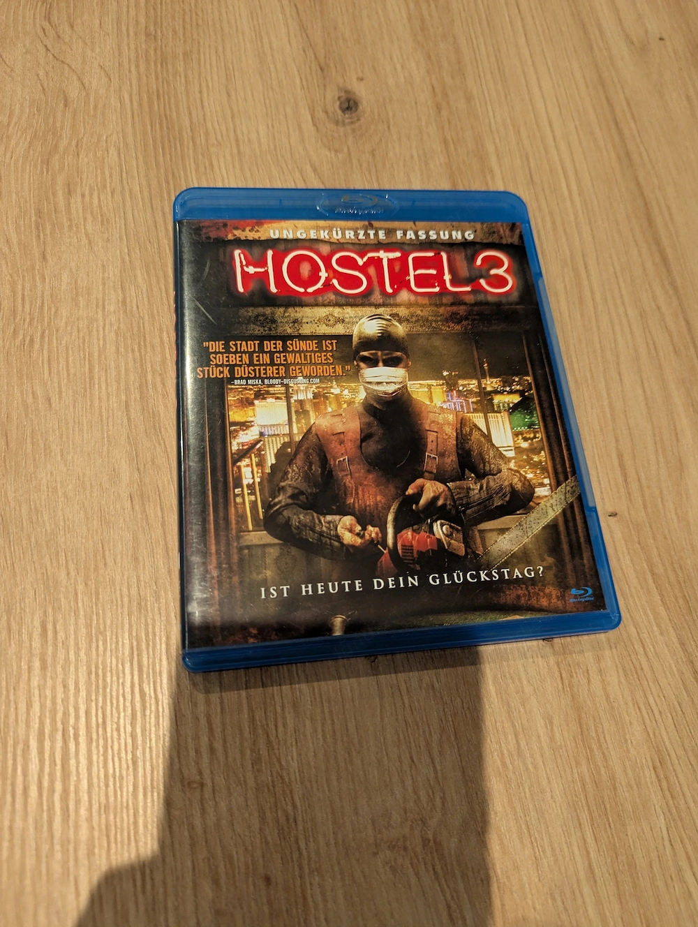 Hostel 3 Blue Ray