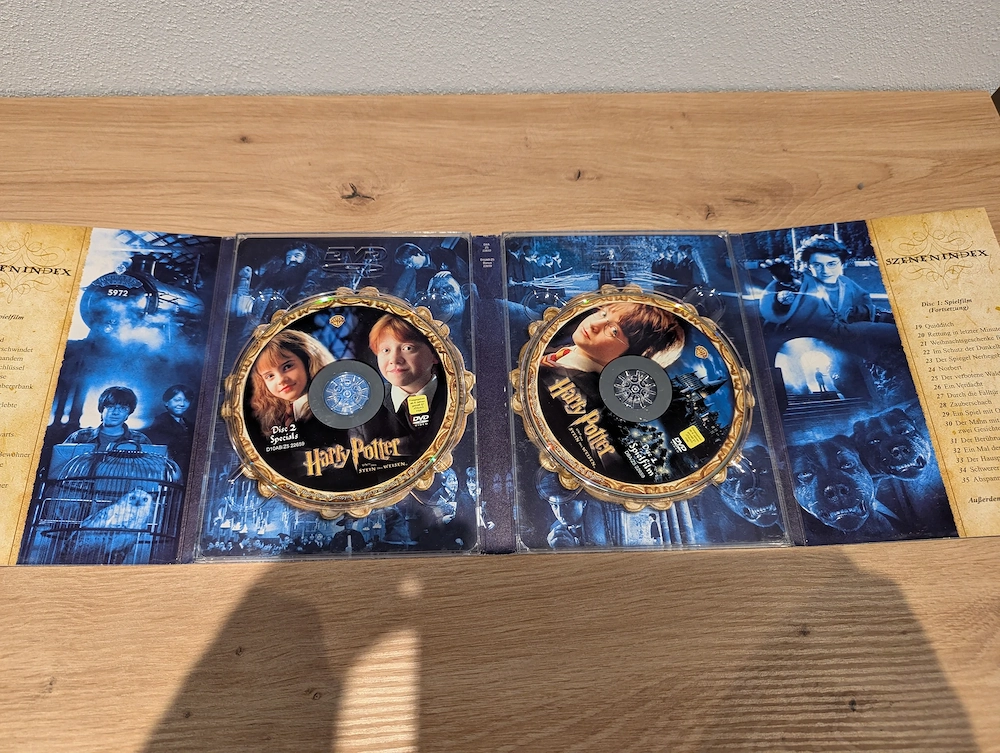 Harry Potter und der Stein der Weisen DVD