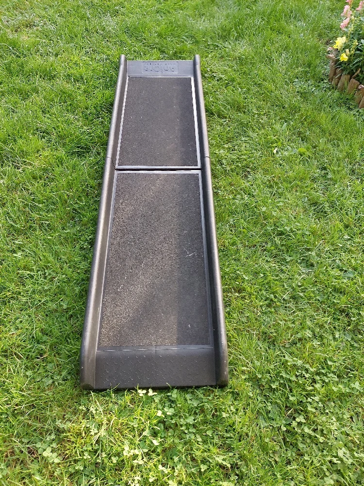 Hunderampe klappbar