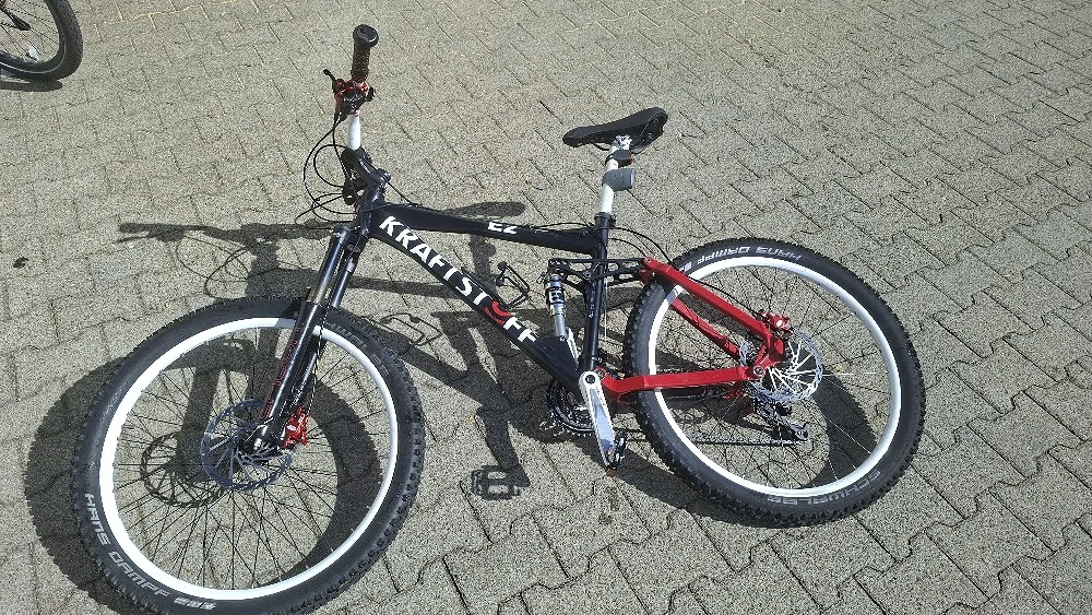 Mountainbike Kraftstoff Fully E2