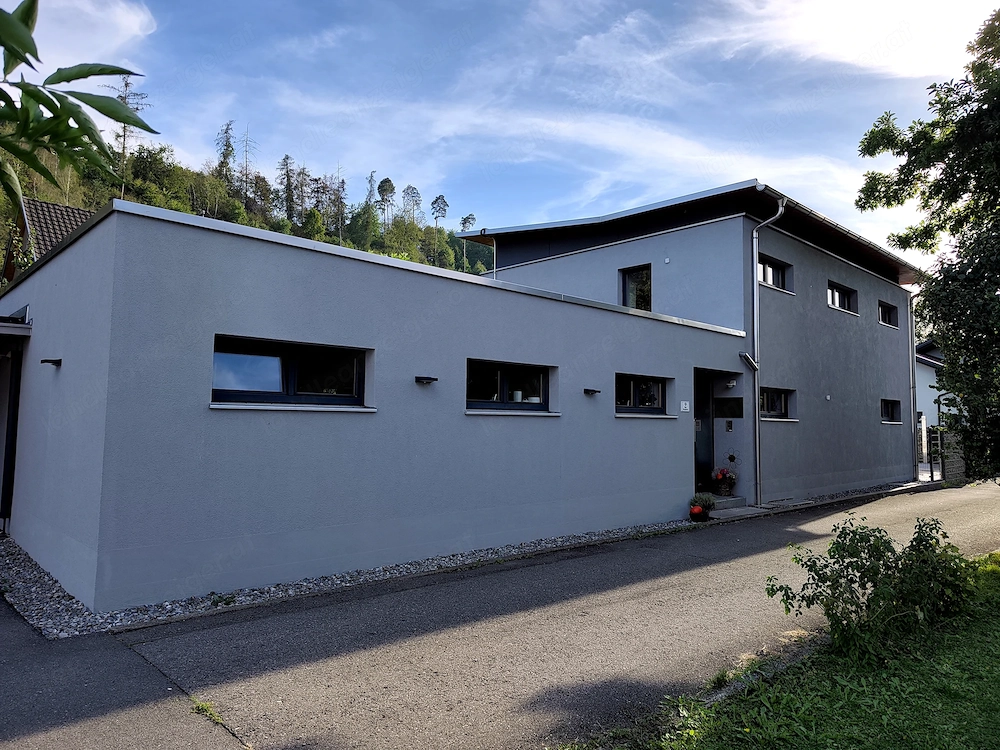 Grenznahe 2-Zimmer-Einliegerwohnung mit eigenem Garten -   1.290,- inkl. BK, Heizung & Strom