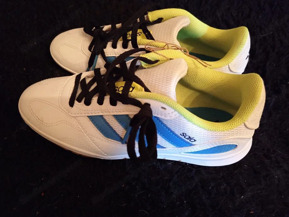 Neue adidas Super Sala Competition III Futsalschuhe   Gr. 37 1 2