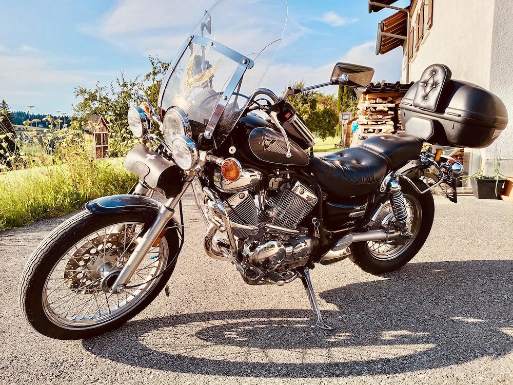 HERBSTAKTION Yamaha erst 27000 Km