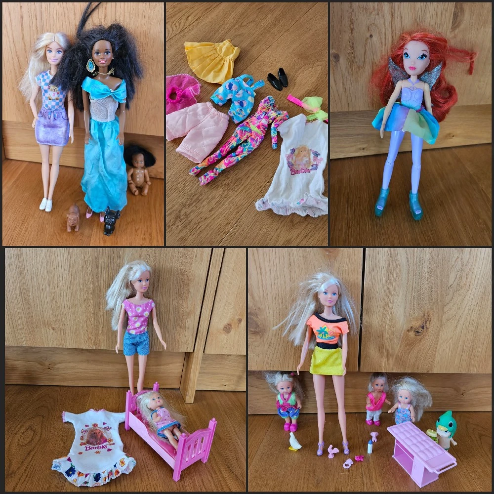 Barbie Puppen Set