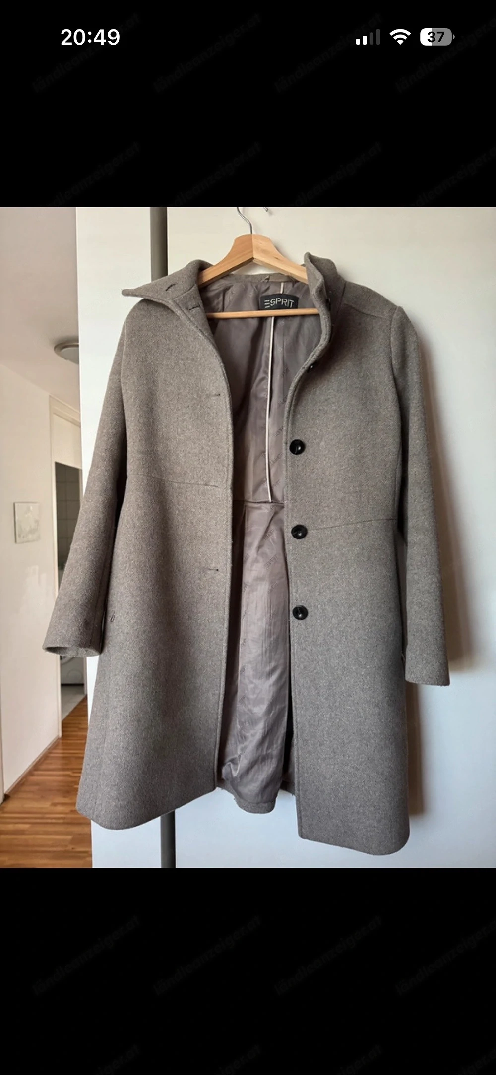 Wintermantel Esprit Größe M