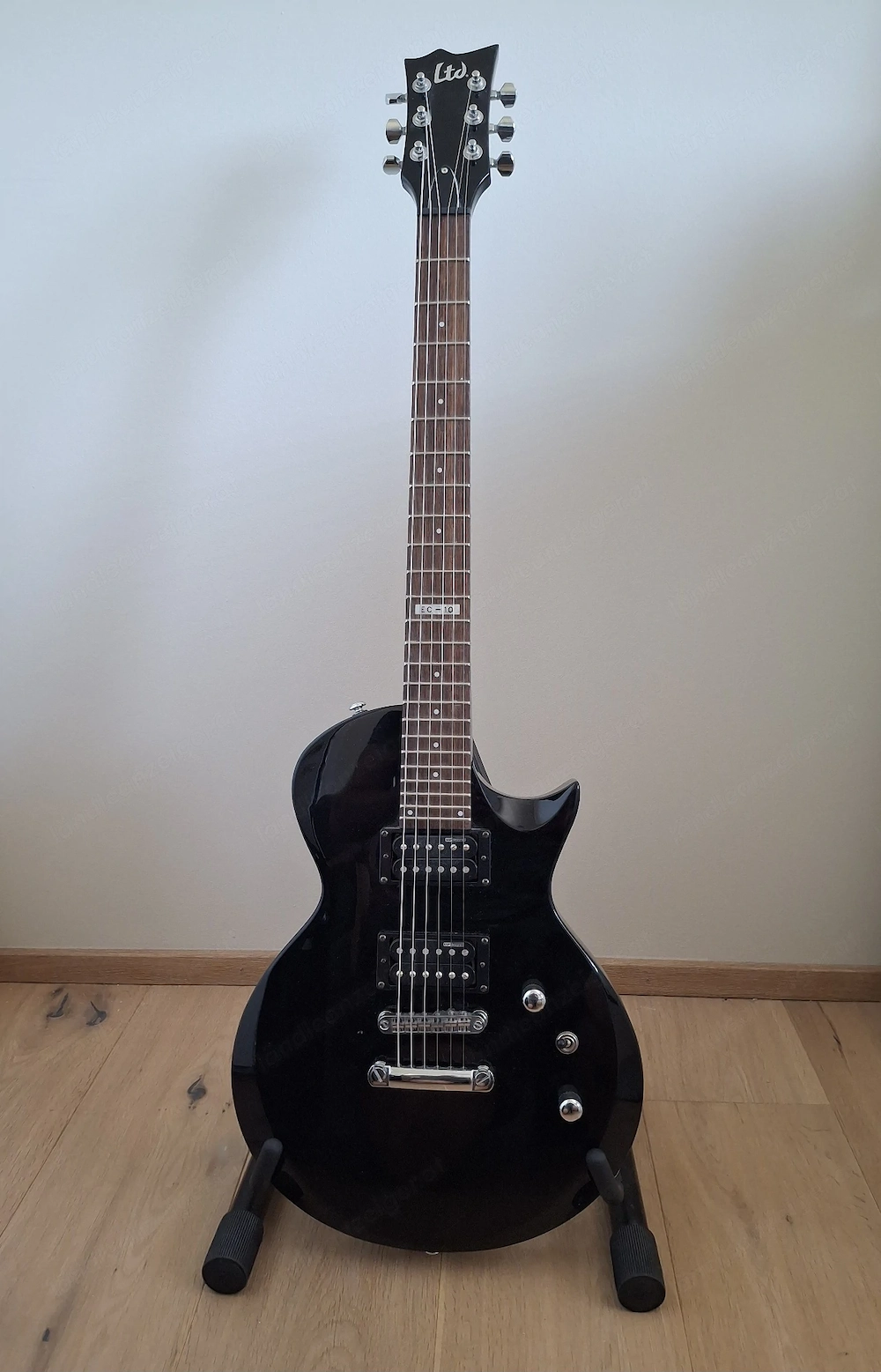 E-Gitarre mit Verstärker (Komplett-Set)