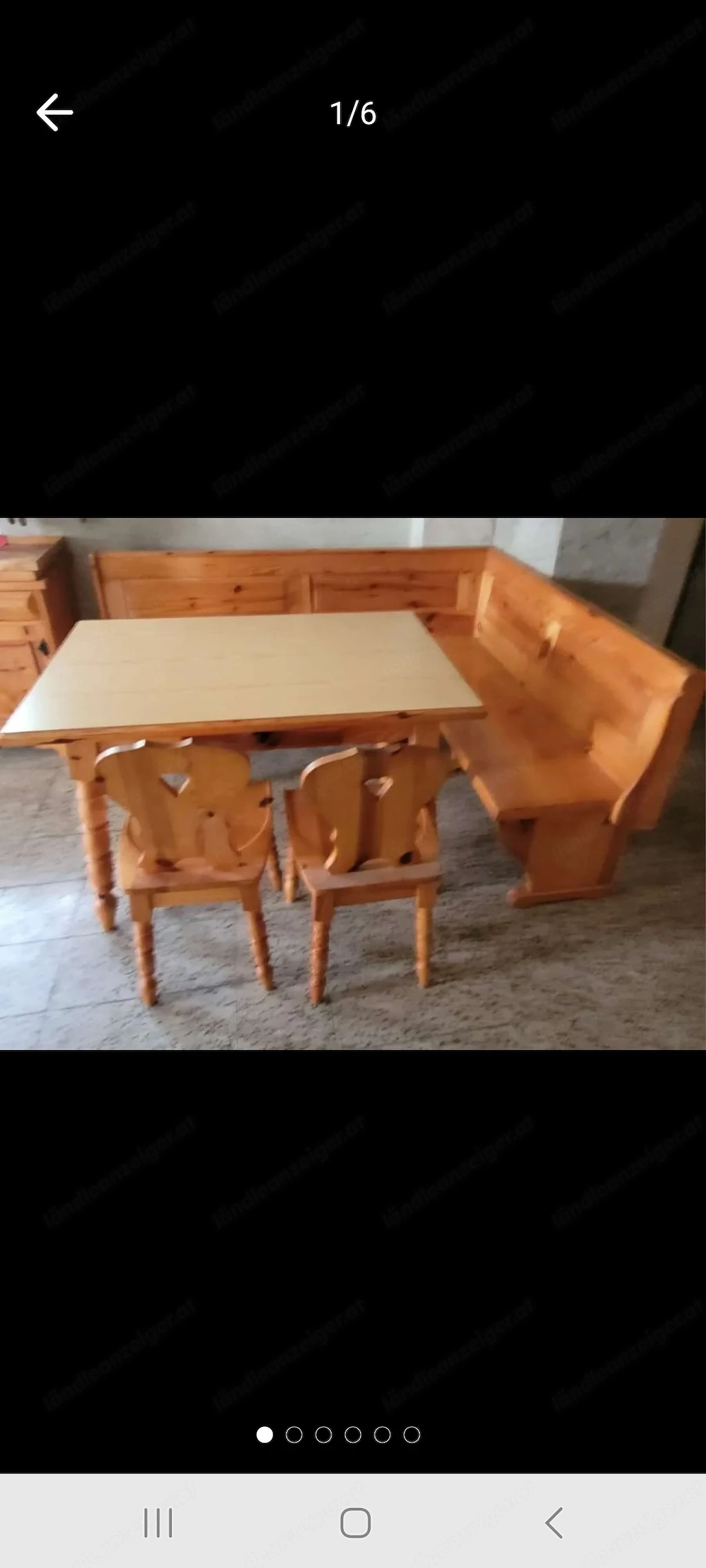 Bauernstube Anrei neuwertig 