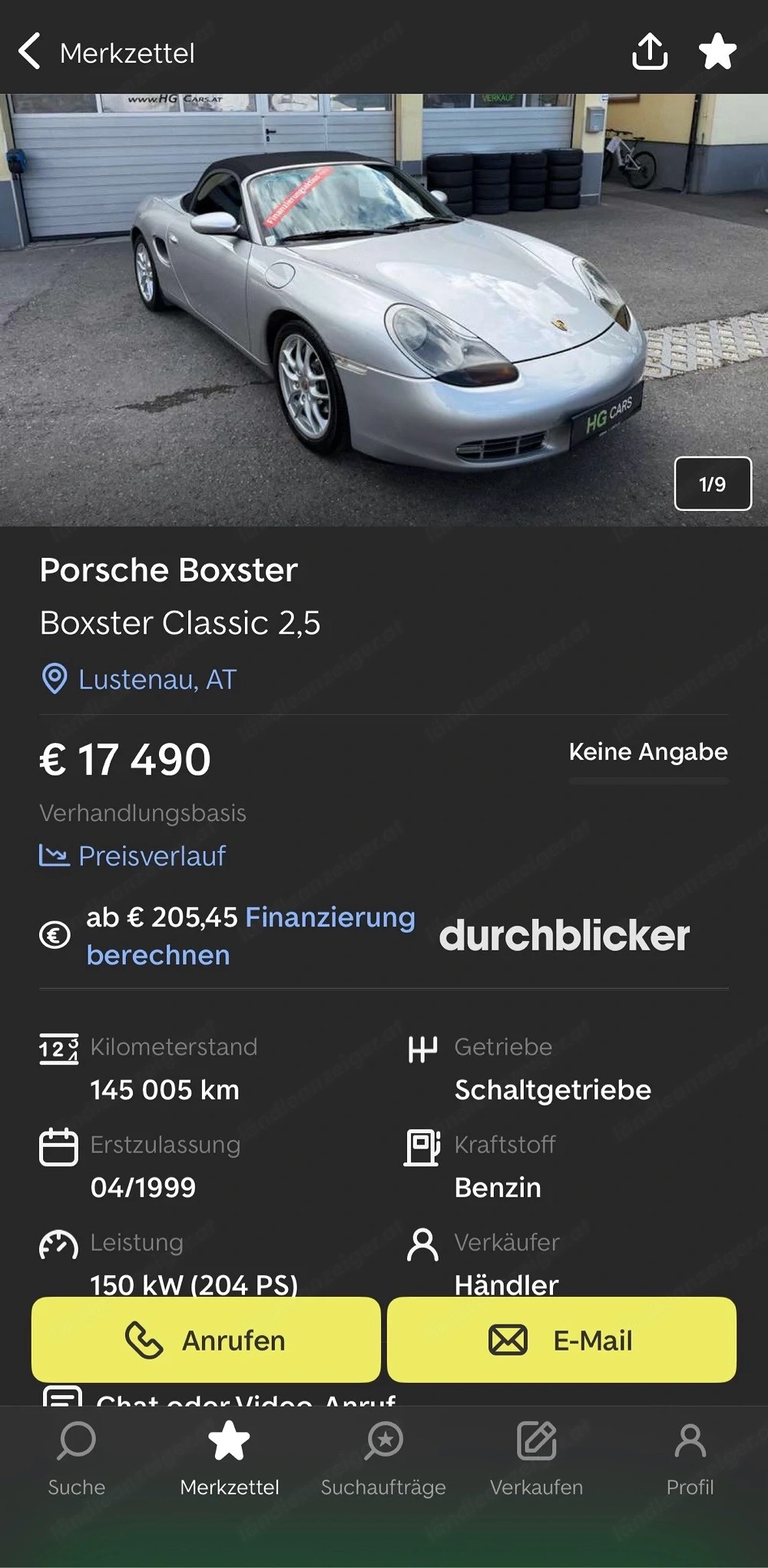 Porsche Boxster