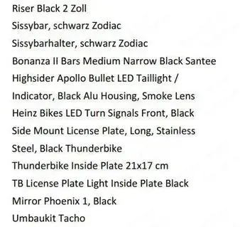 End-of-Season-Sale - Harley-Davidson Sportster 883   typisierter Umbau | Top-Zustand