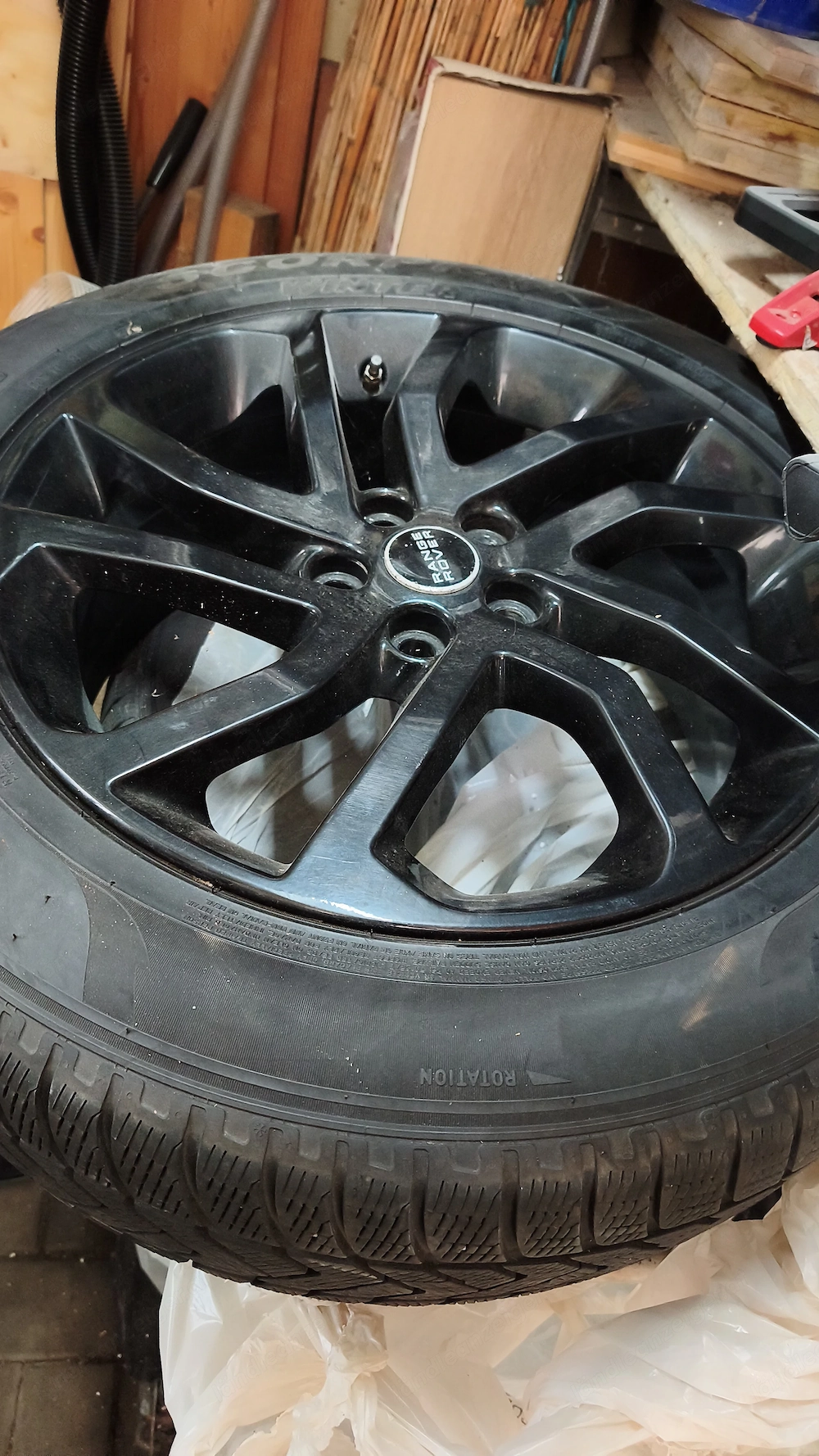 Winterreifen Range Rover 