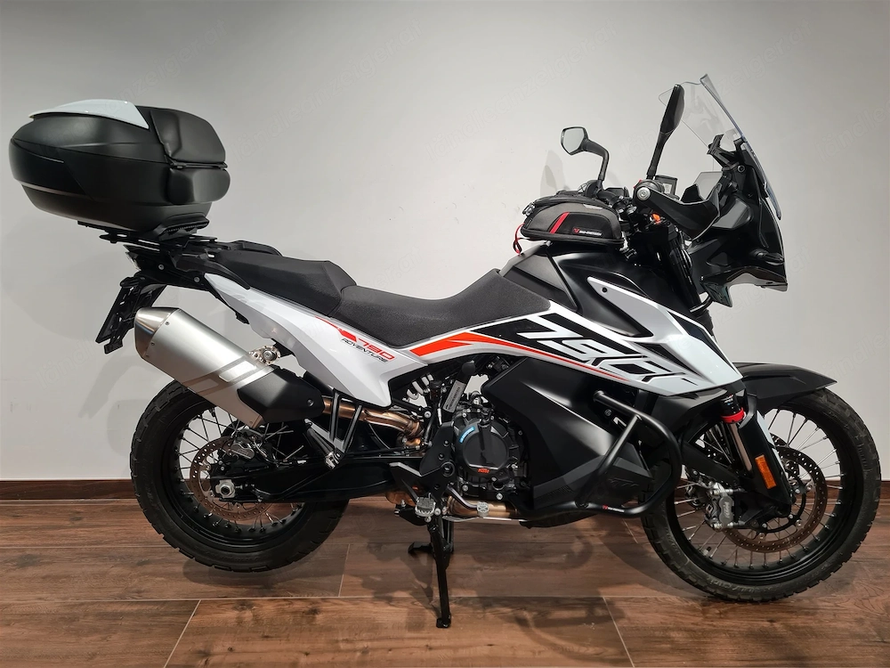Verkaufe KTM 790 Adventure