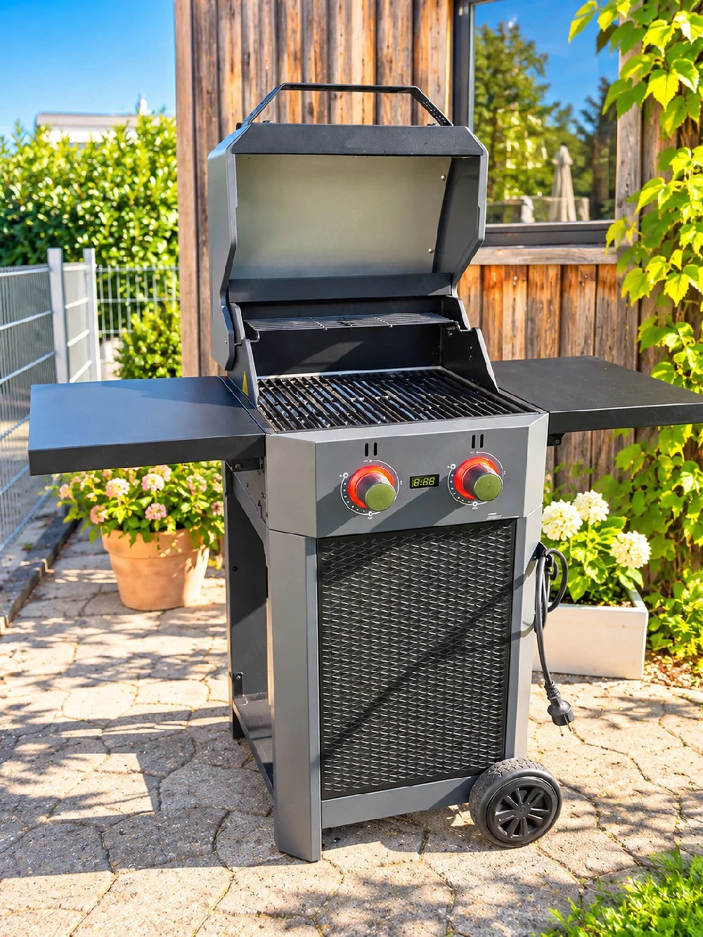 Elektro Grill Tenneker 