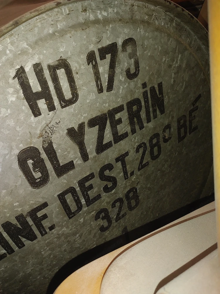 glyzerin fass