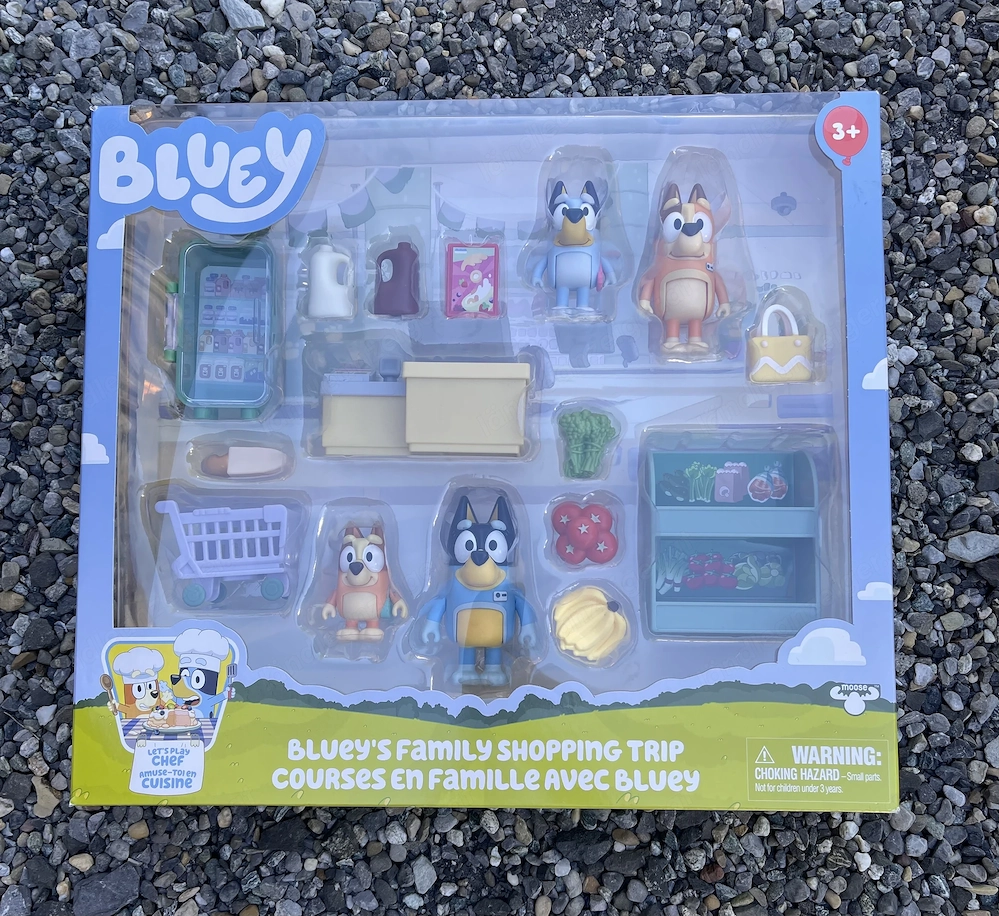 Bluey Spielset Supermarkt