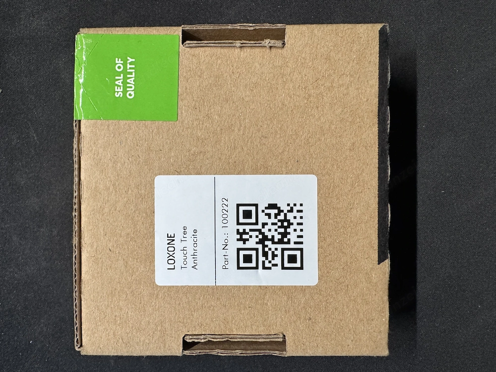 Loxone Touch Tree Anthrazit 100222   NEU & ORIGINAL VERSIEGELT   Smart Home Taster