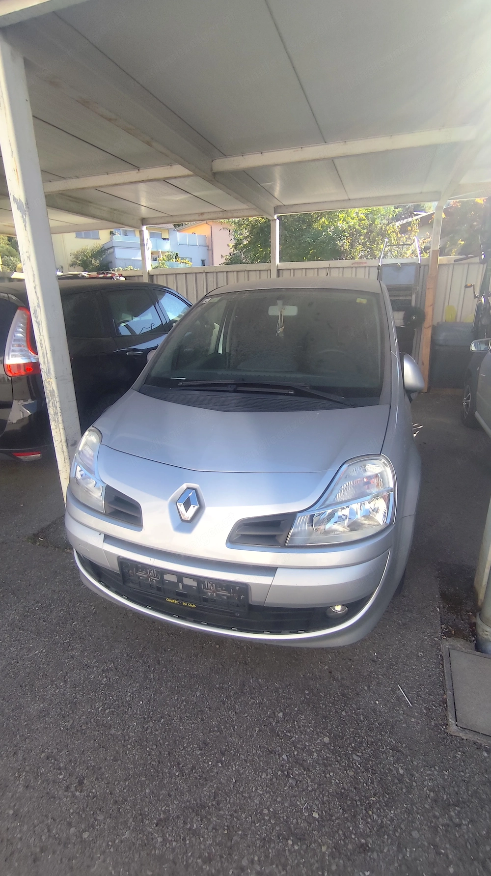 Renault Modus benziner kein pickerl