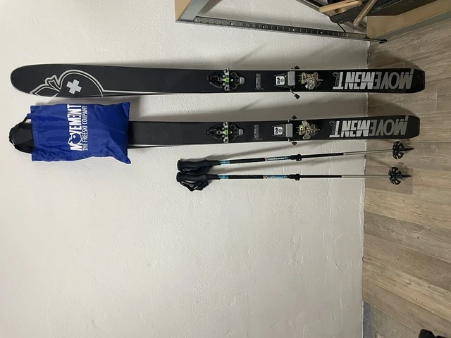 Verkaufe Tourenski Movement Alptracks 89 169cm Carbonski