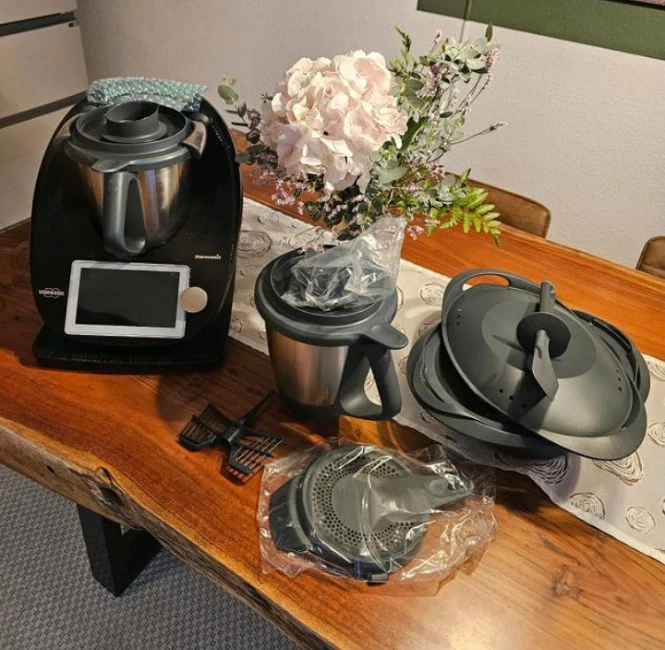 Thermomix Tm6 Black diamond Edition 