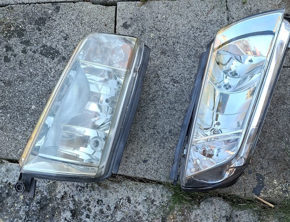 Skoda Fabia Scheinwerfer 