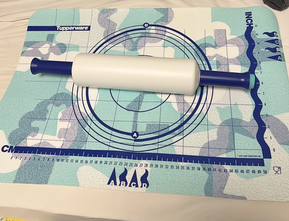 Tapperware Teigroller zu verkaufen