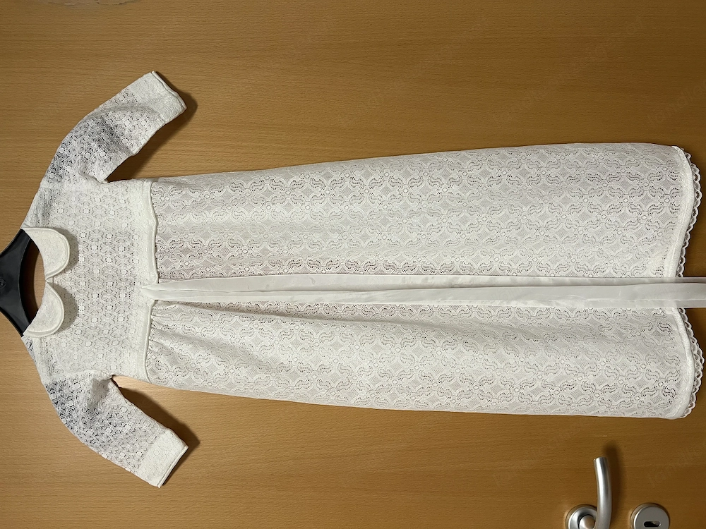 Taufkleid mit Strampler