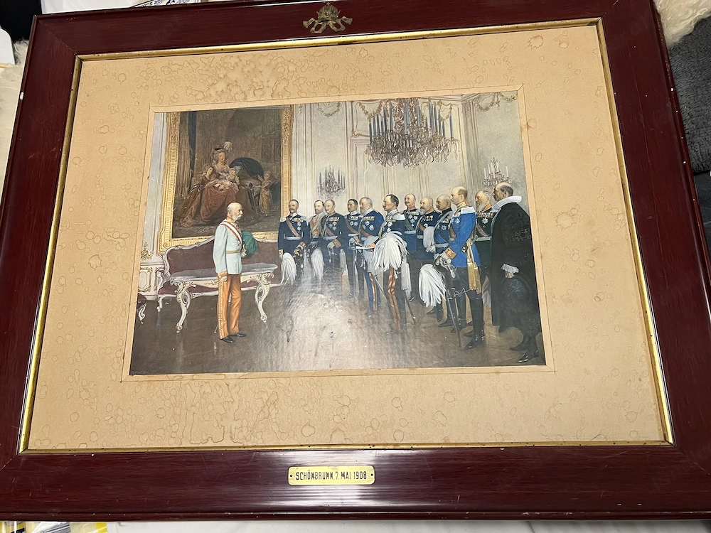 Bild Schönbrunn 1908 