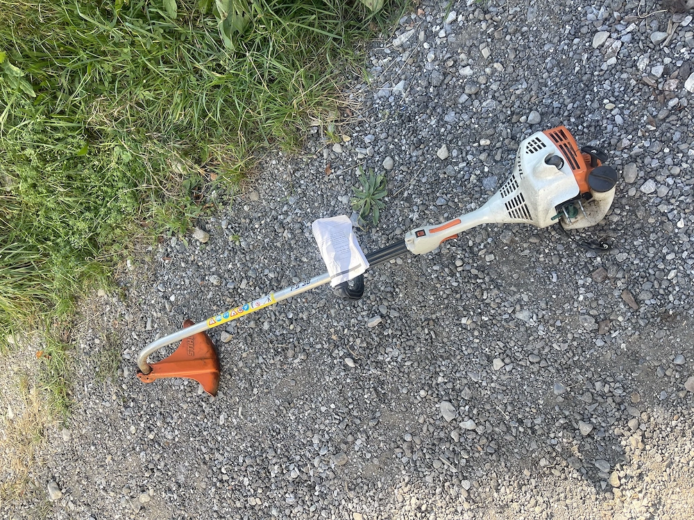 Stihl Fs38  Freischneider defekt