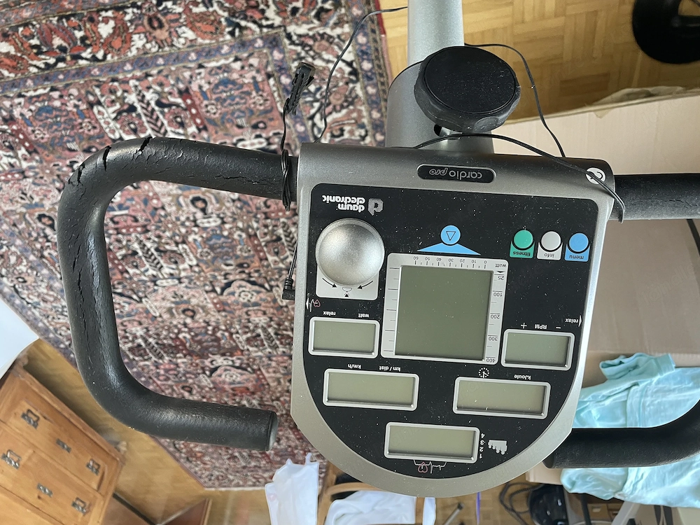 Fahrradhometrainer Cardio