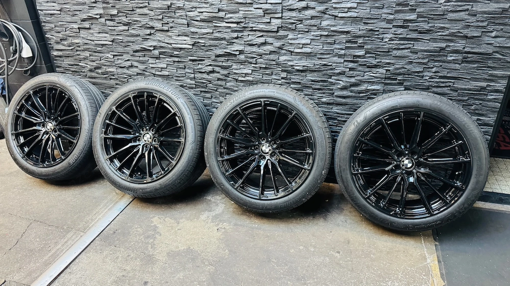 CONCAVER 20 Zoll Kompletträder   Bridgestone Alenza *   5x112