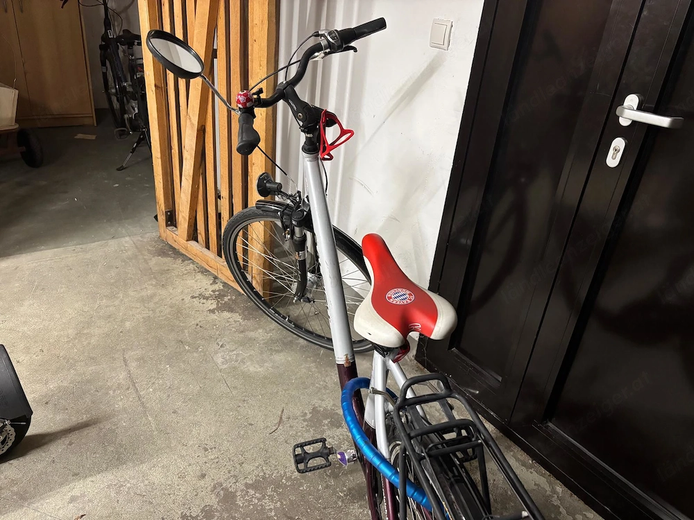 Englender Fahrrad mit niedrigen einstig 
