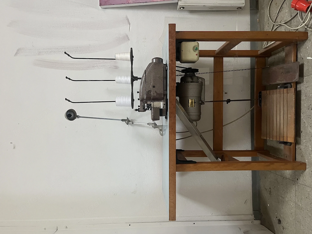Industrienähmaschine Overlock