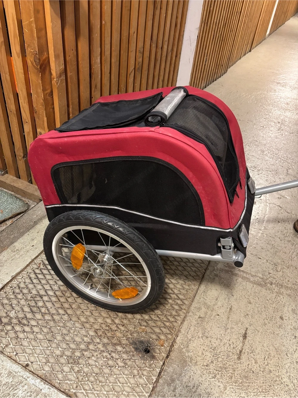 Hundefahrradanhänger