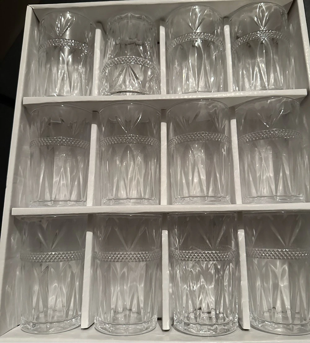 neu im Verpackung Glass Set