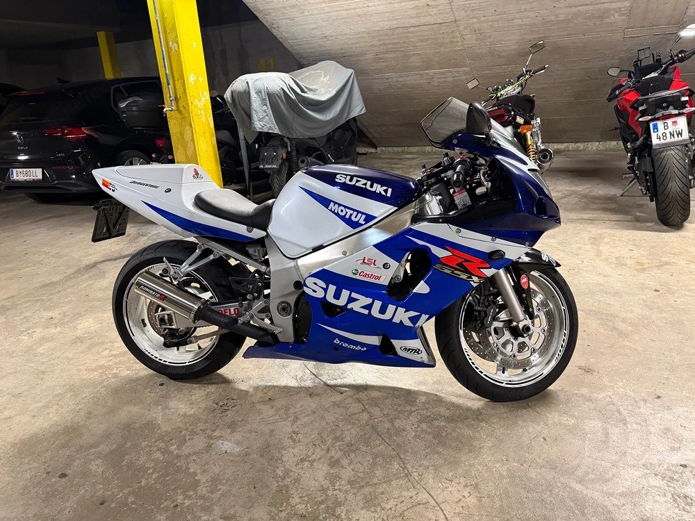 Suzuki Gsxr 600