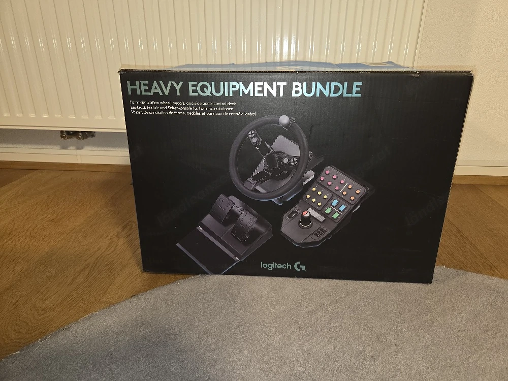 Logitech Lenkrad 