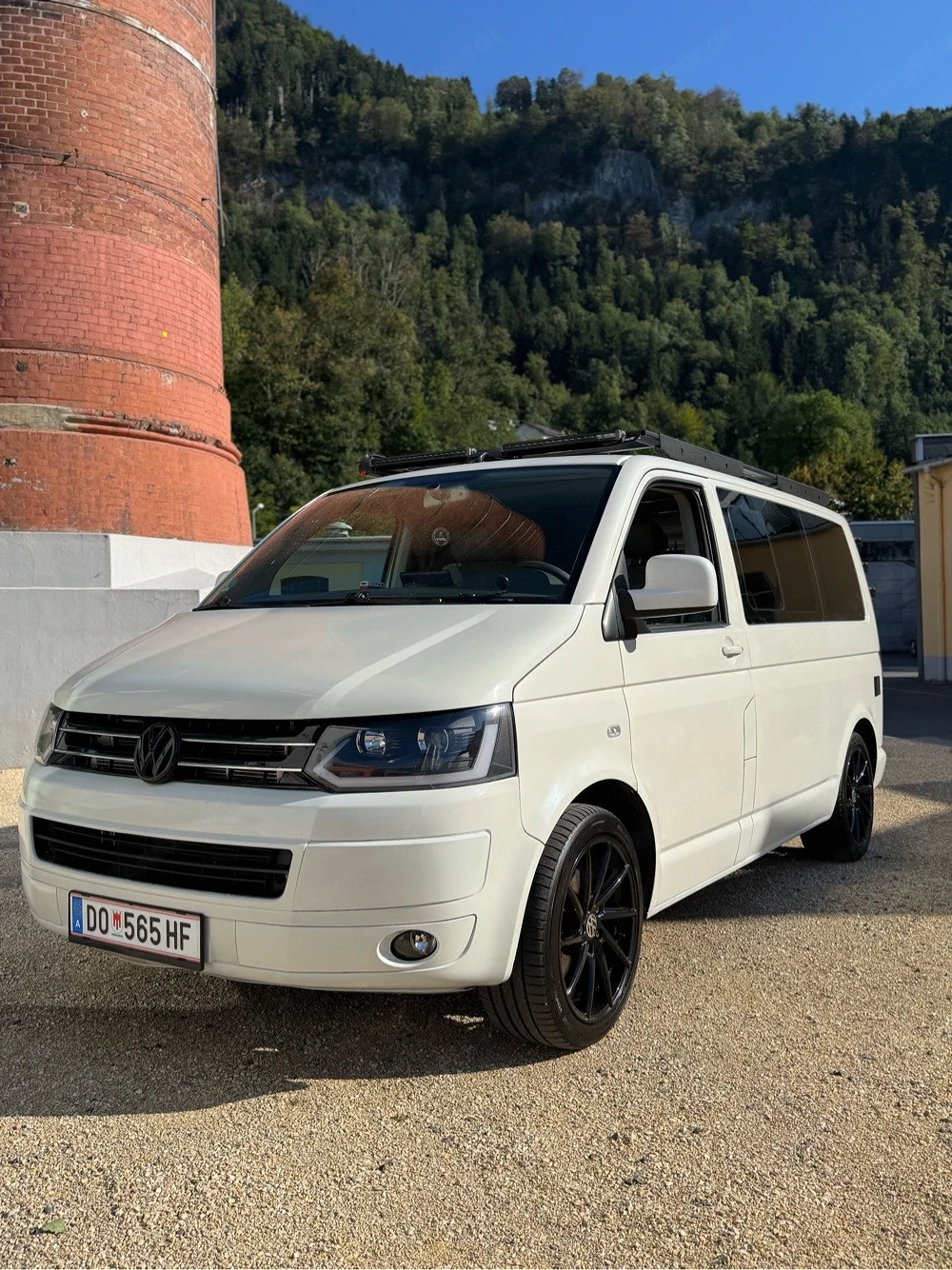 VW T5 Bus Camper