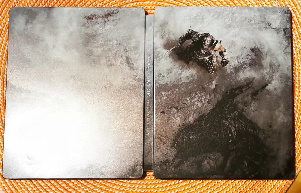 Skyrim PS4 steelbook ohne Anleitung, PlayStation 4 Game 