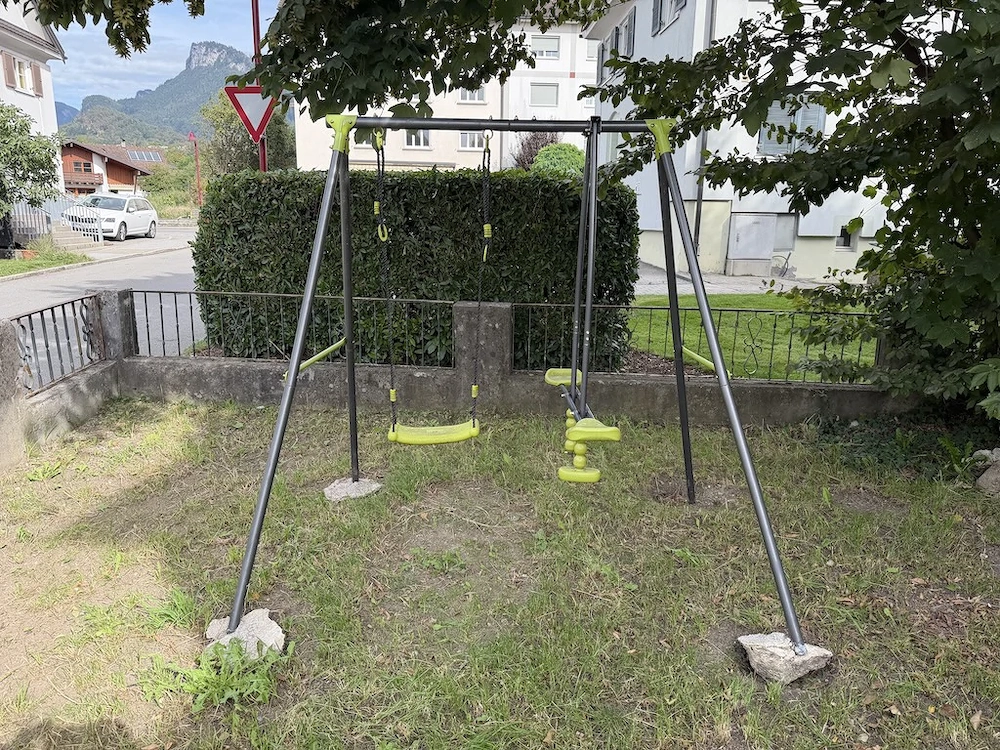 Kinderschaukel-Set in top Zustand 